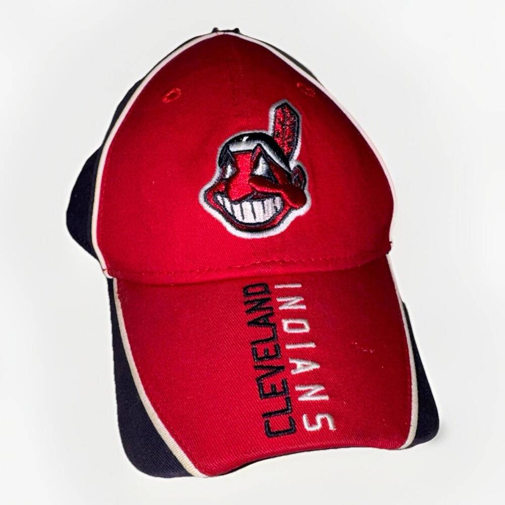 Cleveland Indians - New Era Baseball Cap Hat - Officially Licensed - Rare